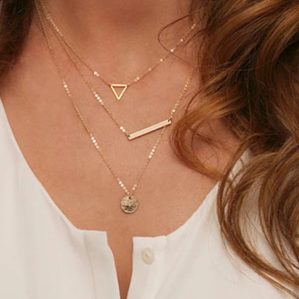 ⭐️Last One⭐️ Delicate layered necklace NWOT