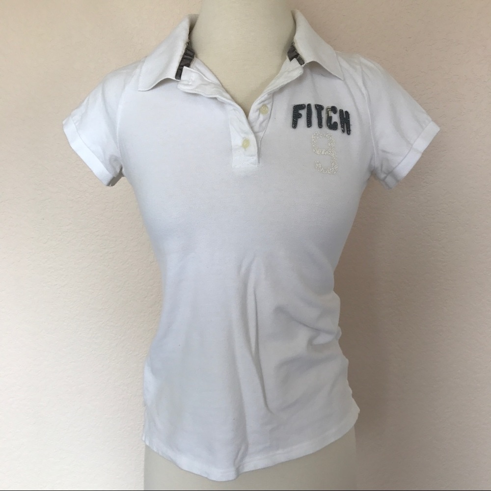 Abercrombie & Fitch Women's Polo Shirt 👚