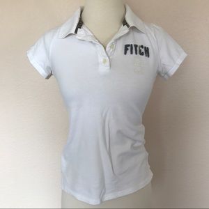 Abercrombie & Fitch Women's Polo Shirt 👚