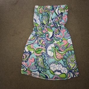 Lilly Pulitzer Strapless Dress