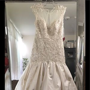 Maggie sottero original piece wedding dress