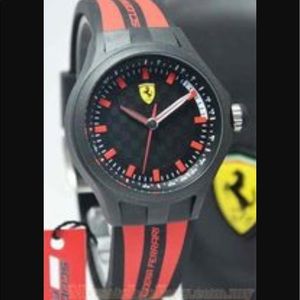 Ferrari Scuderia NWT Men's  Pit Crew Watch