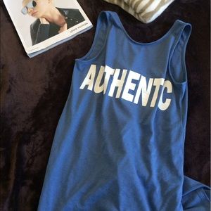 Authentic blue dress