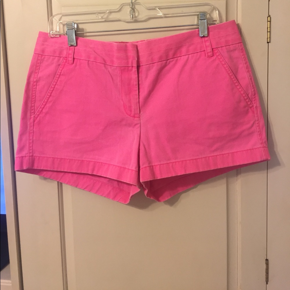 J.Crew classic chino shorts