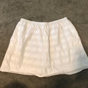 Gap White Skirt
