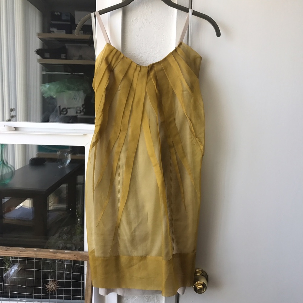 BCBG Runway Silk Origami dress, 0