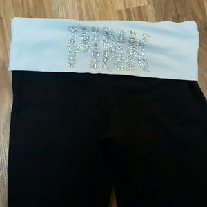 Victoria's Secret Pink yoga pants