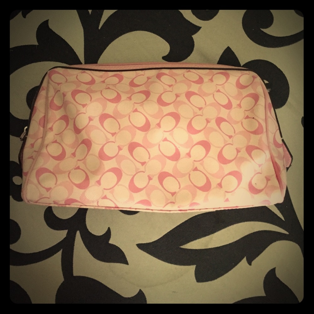 Authentic Coach Makeup Bag 💄