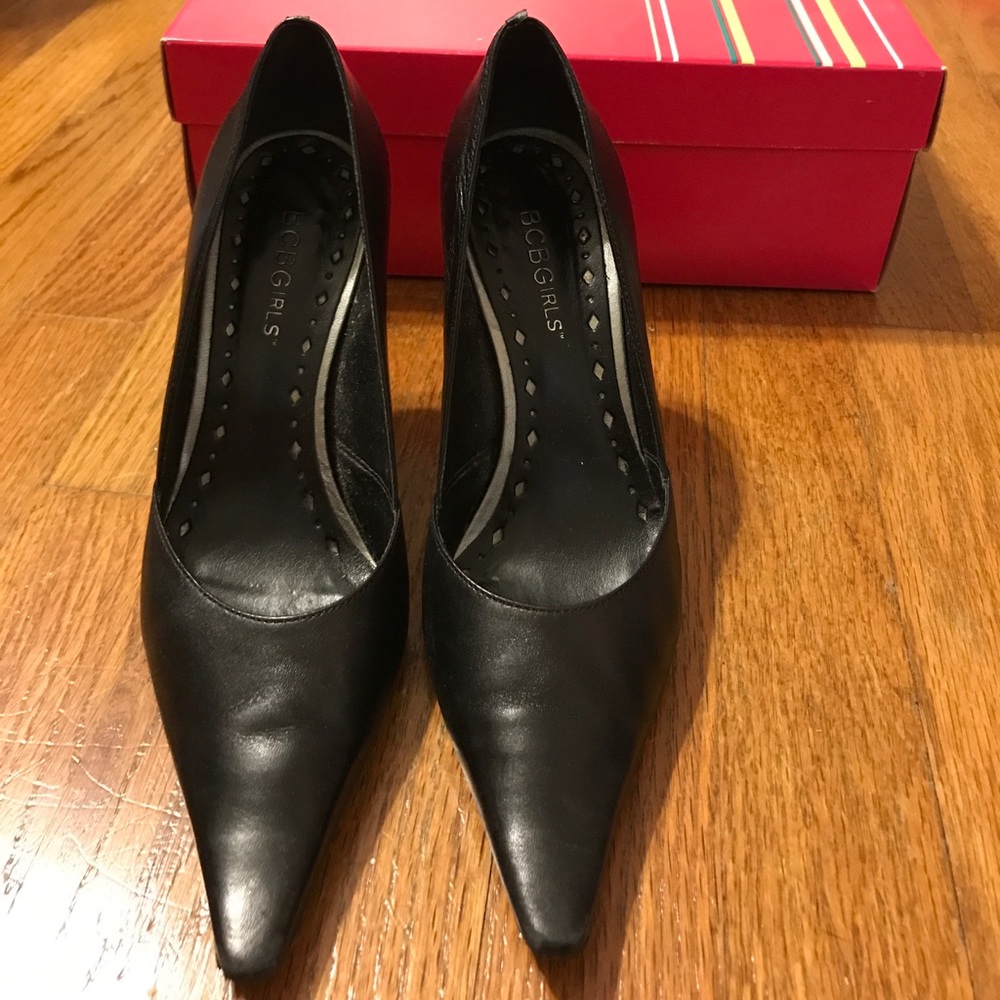 BCBGirls black heels