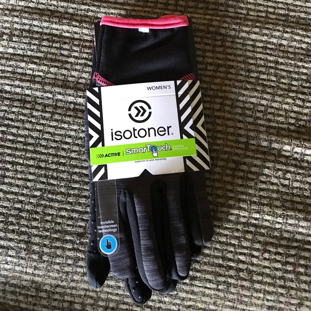 Isotoner winter gloves w/Smartouch