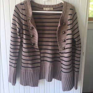 Love by Design striped sweater