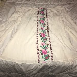 Off the shoulder top