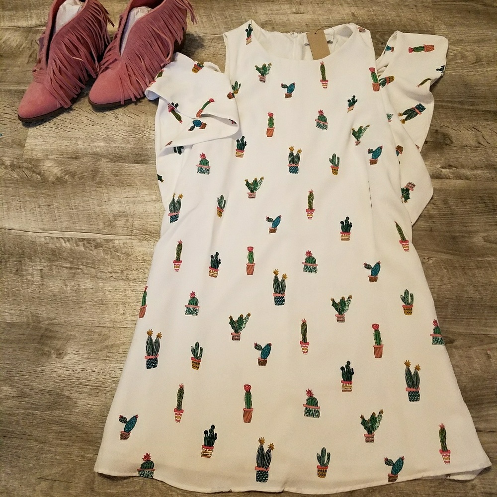 Cactus Dress