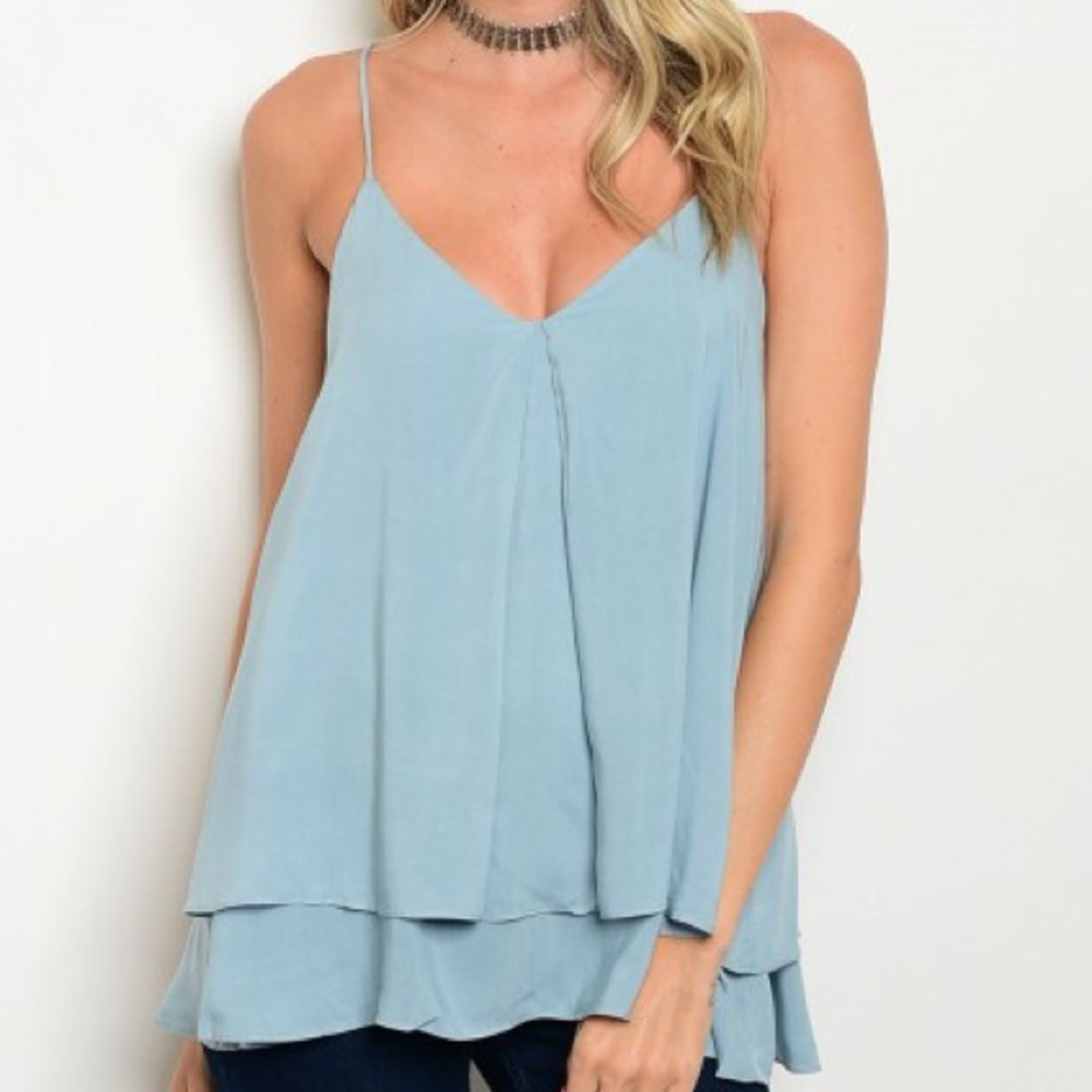Sky Blue Top - Picture 2 of 6