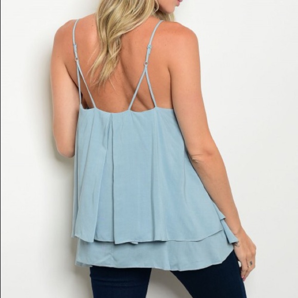 Sky Blue Top - Picture 3 of 6