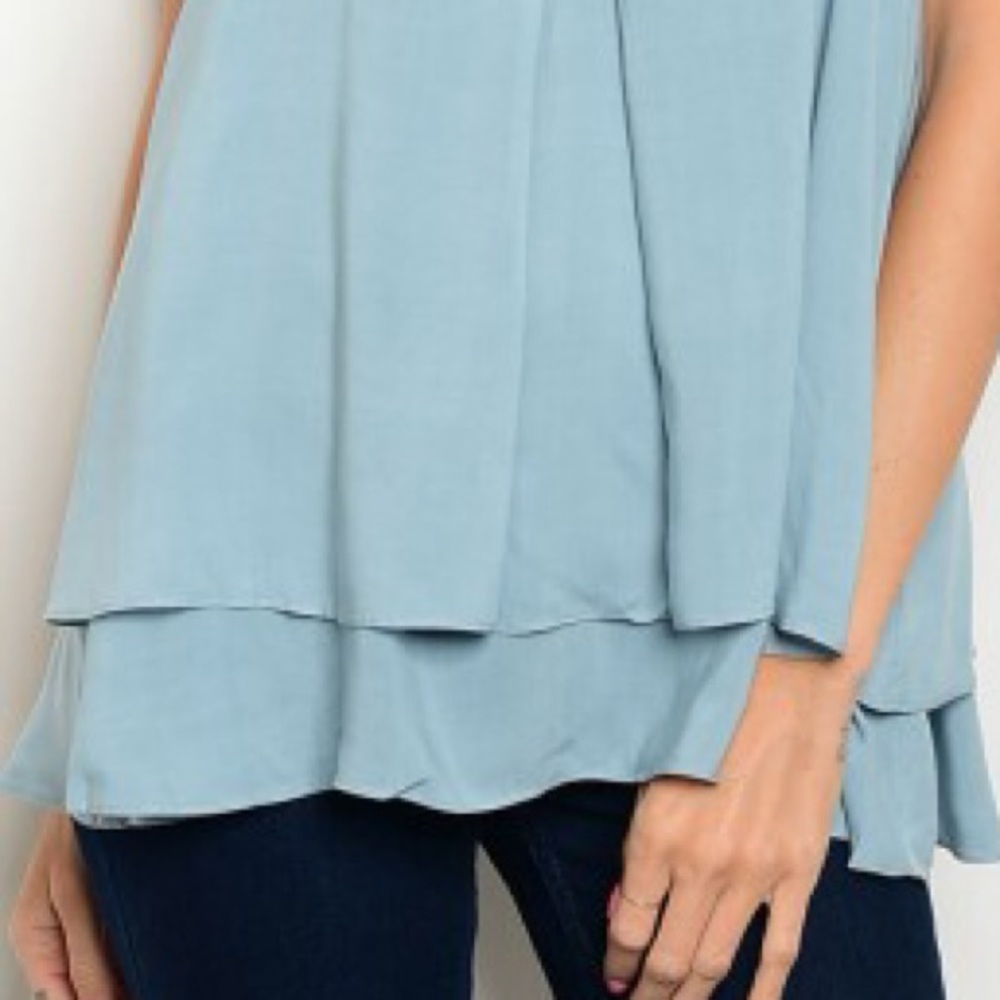Sky Blue Top - Picture 5 of 6