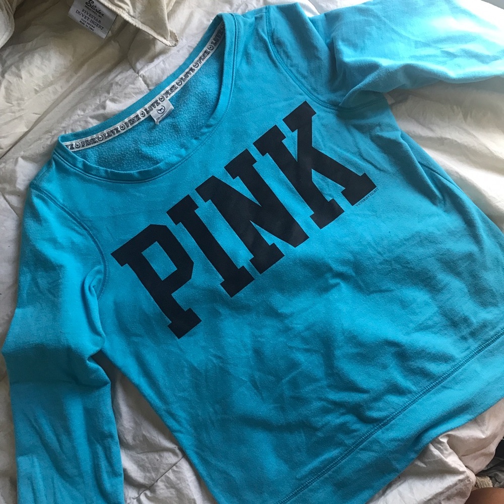 Pink Victoria Secret Sweater