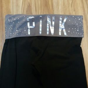 Victoria's Secret Pink yoga pants