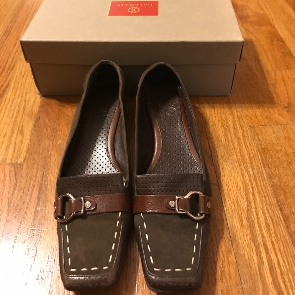 Cole Haan loafers with Nike Air soles