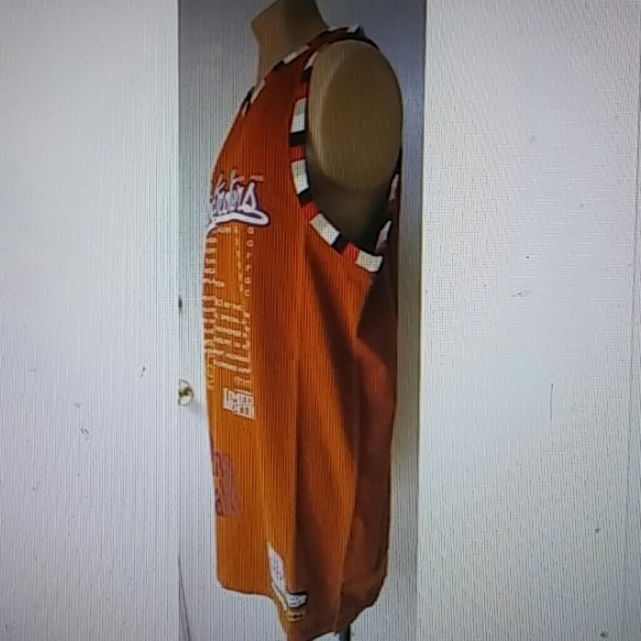 FUBU PLATINUM -HARLEM GLOBETROTTERS LTD JERSEY -2X - Picture 2 of 8