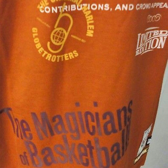 FUBU PLATINUM -HARLEM GLOBETROTTERS LTD JERSEY -2X - Picture 5 of 8