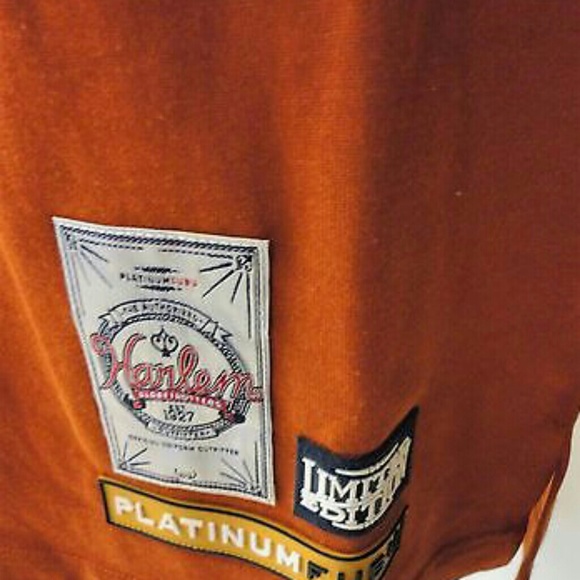 FUBU PLATINUM -HARLEM GLOBETROTTERS LTD JERSEY -2X - Picture 6 of 8