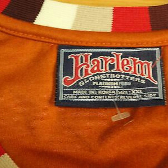FUBU PLATINUM -HARLEM GLOBETROTTERS LTD JERSEY -2X - Picture 8 of 8