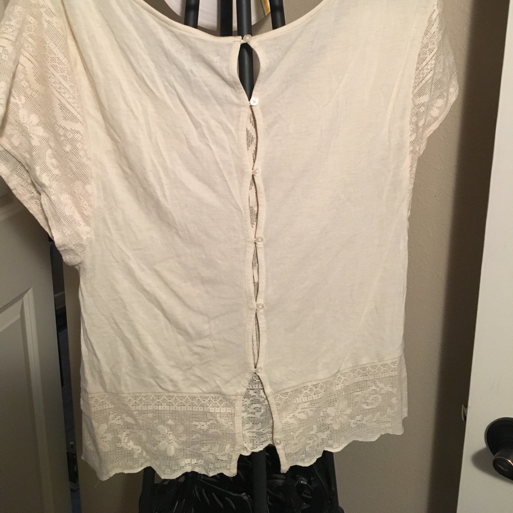 Lace Blouse - Picture 3 of 4