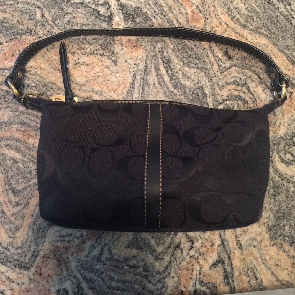 Black coach Shoulder bag/ Mini Bag Authentic
