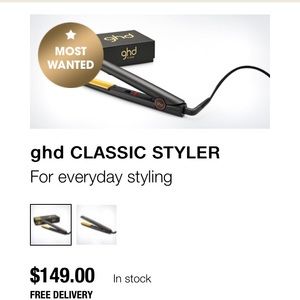 💇🏼GHD Professional Ceramic Hair Straightener