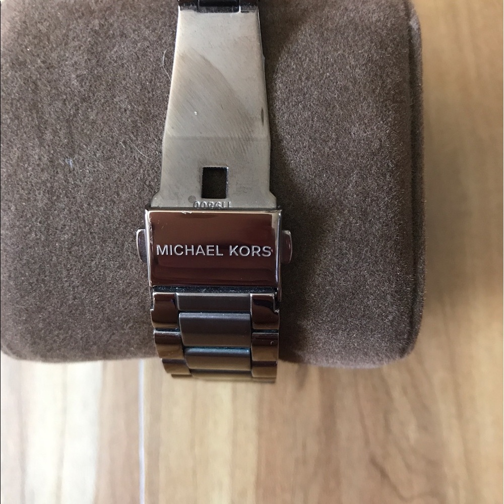 Michael Kors Chronograph Watch.  Espresso. - Picture 3 of 4