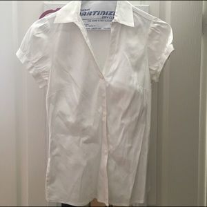 Short Sleeve Button Up