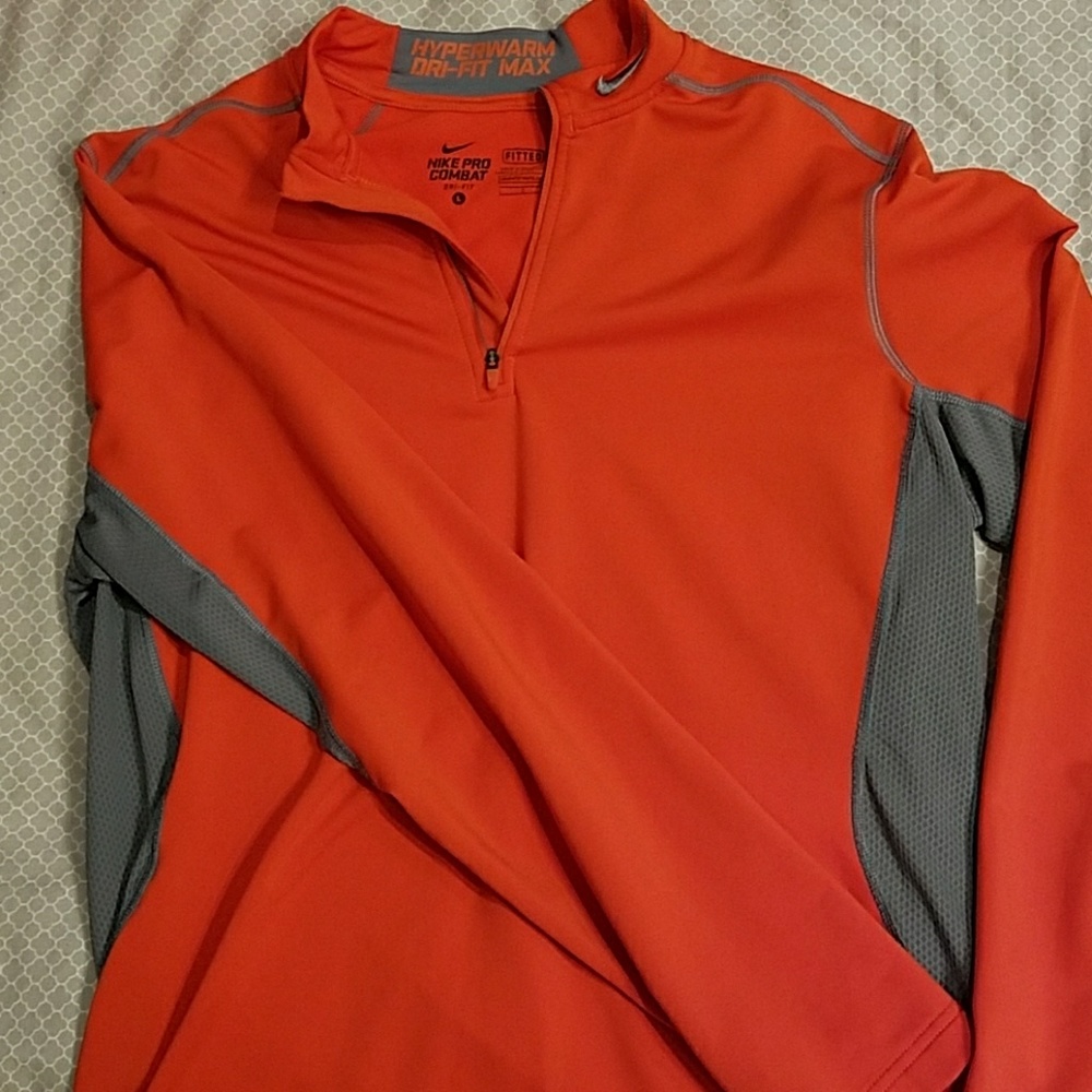 Nike Pro Combat thermal pullover