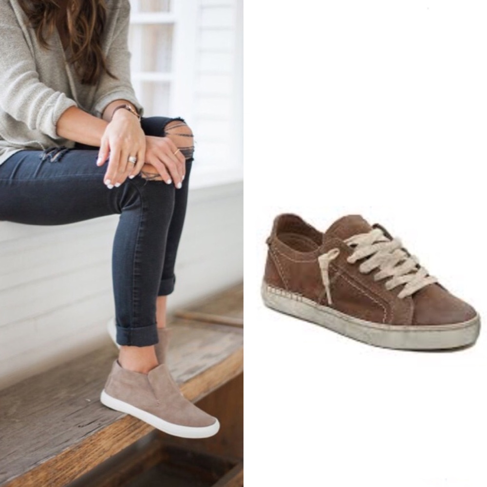 New Dolce Vita's Suede Sneakers (Women's)