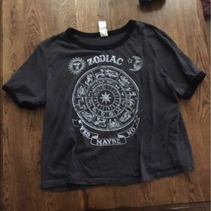 cute zodiac crop top
