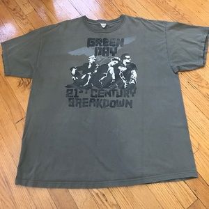 GREEN DAY 21st CENTURY BREAKDOWN MEN'S T-SHIRT