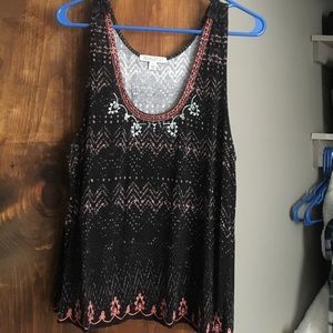 Women's Buckle Crop Tank