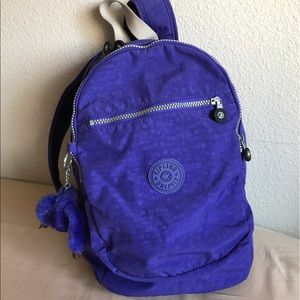 Kipling Challenger Ice Pop Purple
