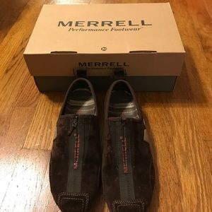 Merrell barrado leather shoes
