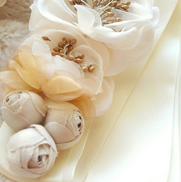 🍒NEW🍒 HANDMADE WEDDING SASH - Picture 5 of 5