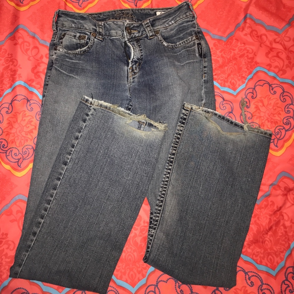 Silver Jeans