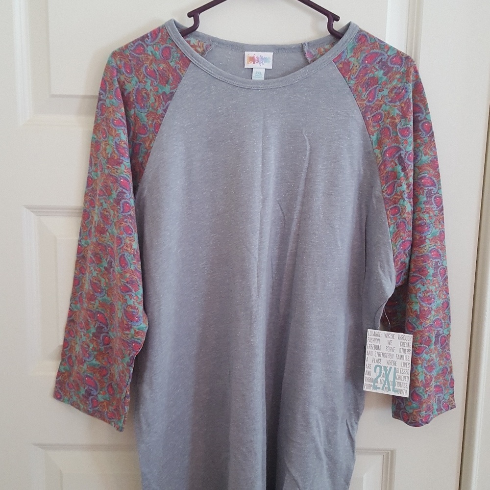 LuLaRoe Randy 2xl