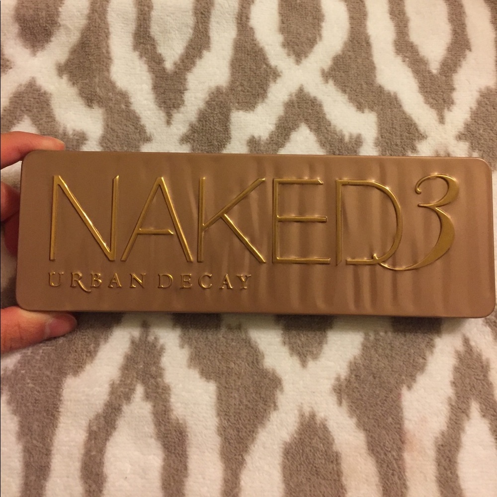 Naked 3 Palette