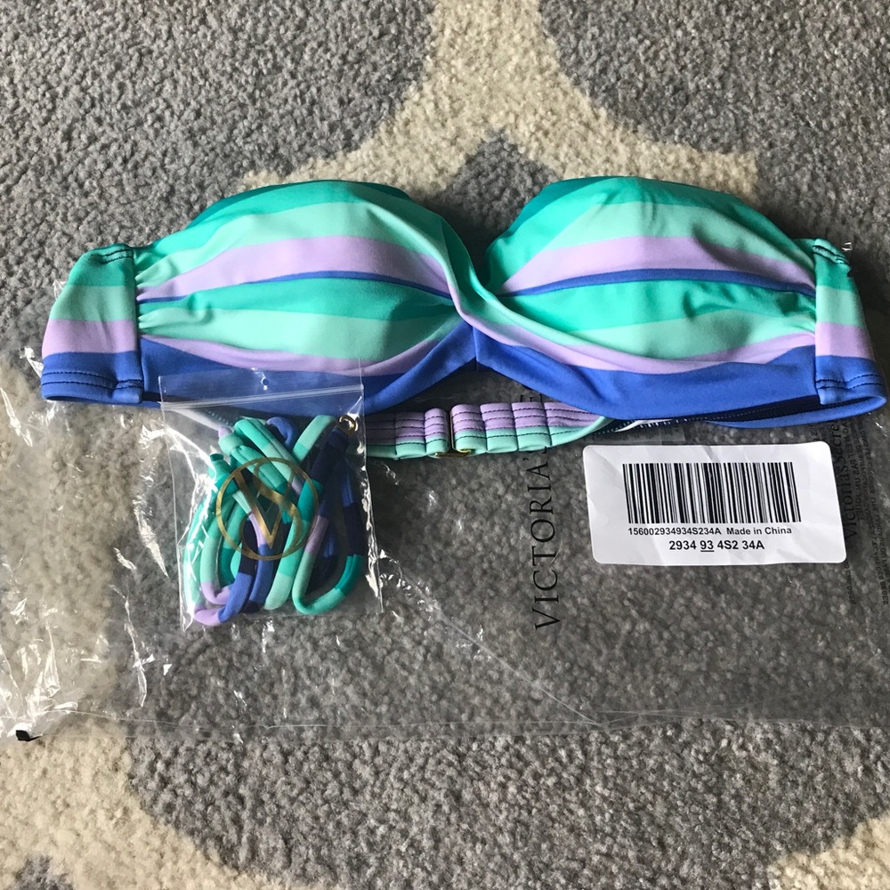 NWT VS Bandeau Bikini Top