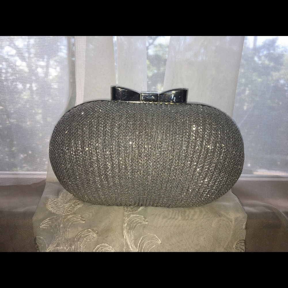 Silver Clutch