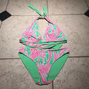 Reversible Lilly Pulitzer swimsuit