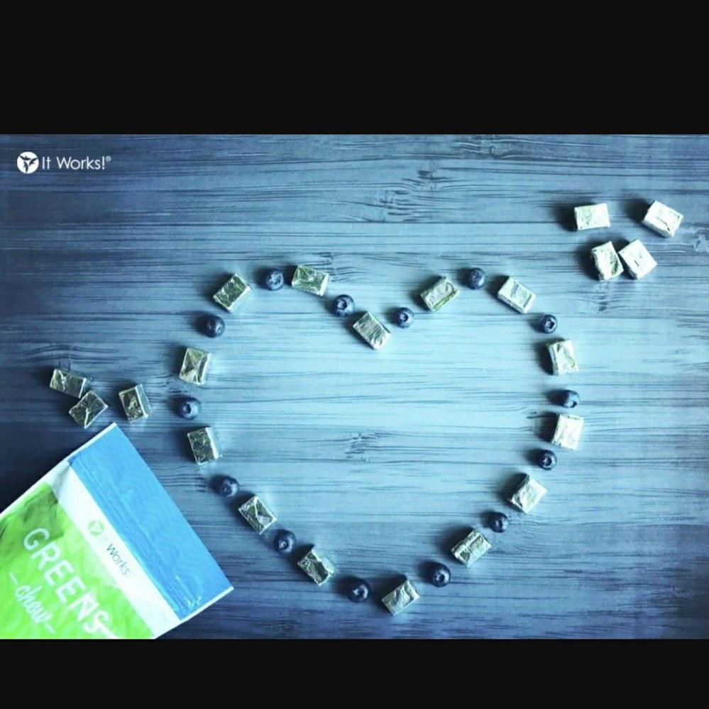 Greens chews
