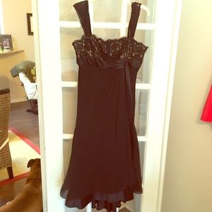 Suzi Chin black evening dress