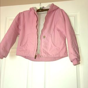Light Pink Child's Carhartt Coat
