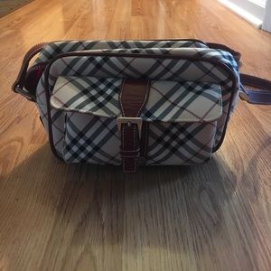 Burberry Blue Label small cross body bag